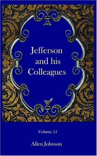 Tapa de Jefferson and His Colleagues