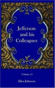 Tapa de Jefferson and His Colleagues