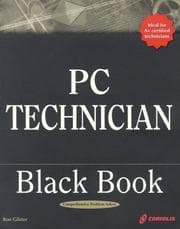 Tapa de PC Technician Black Book