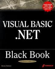 Tapa de Visual Basic.Net Black Book