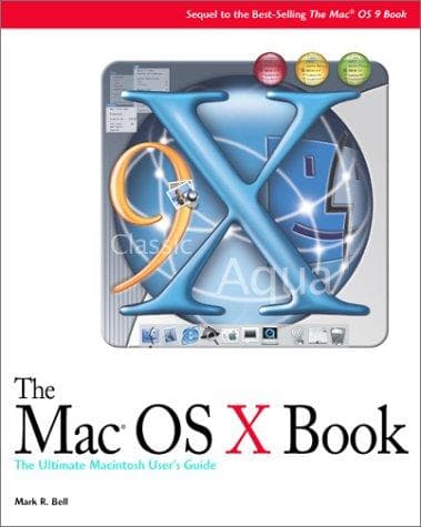 Tapa de The Mac OS X Book