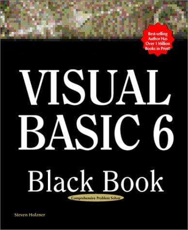 Tapa de Visual Basic 6 Black Book