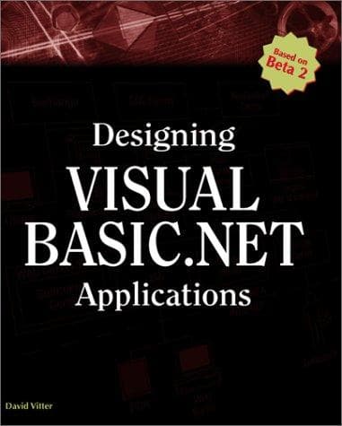 Tapa de Designing Visual Basic.Net Applications
