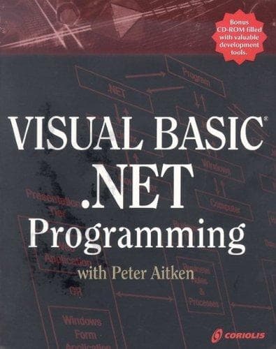Tapa de Visual Basic.Net Programming with Peter Aitken