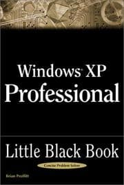 Tapa de Windows XP Professional Little Black Book