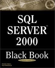 Tapa de SQL Server 2000 Black Book