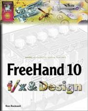 Tapa de Freehand 10 f/x and Design