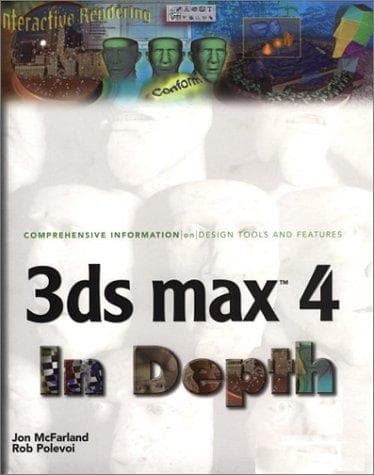 Tapa de 3DS Max 4 In Depth