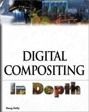 Tapa de Digital Compositing In Depth !