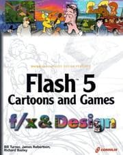 Tapa de Flash 5 Cartoons and Games F/X and Design