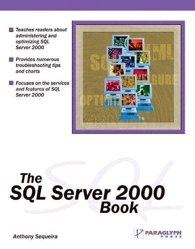 Tapa de SQL Server 2000 Book
