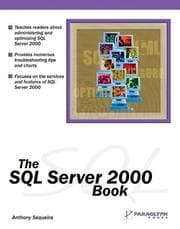 Tapa de SQL Server 2000 Book