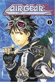 Tapa de Air Gear 1 (Airgear)