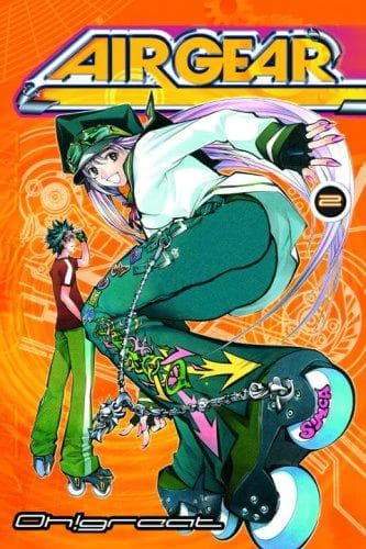 Tapa de Air Gear 2 (Airgear)