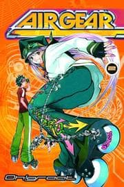 Tapa de Air Gear 2 (Airgear)
