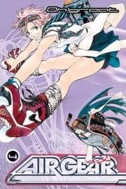 Tapa de Air Gear 4 (Airgear)
