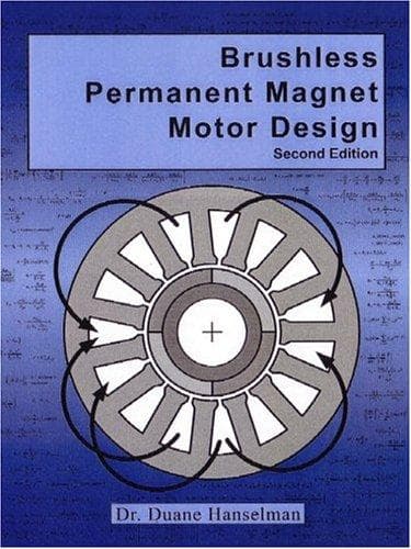 Tapa de Brushless Permanent Magnet Motor Design