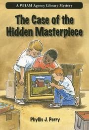 Tapa de The Case of the Hidden Masterpiece (WHAM Agency Library Mystery)