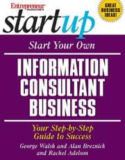 Tapa de Entrepreneur magazine's start your own information consultant business