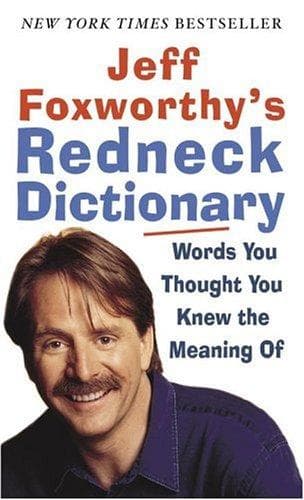 Tapa de Jeff Foxworthy's Redneck Dictionary