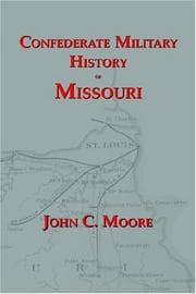 Tapa de Confederate Military History of Missouri