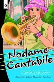 Tapa de Nodame Cantabile 9 (Nodame Cantabile)