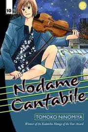 Tapa de Nodame Cantabile 10 (Nodame Cantabile)