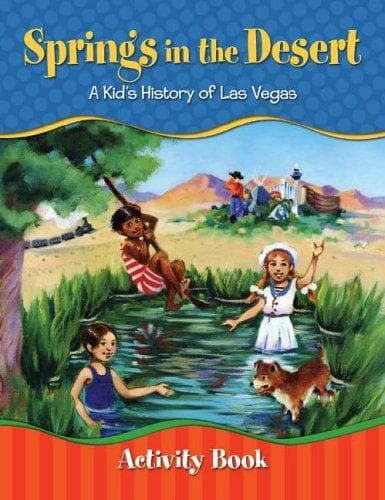 Tapa de The Spring in the Desert