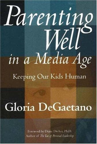 Tapa de Parenting Well in a Media Age