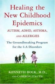 Tapa de Healing the new childhood epidemics