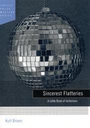 Tapa de Sincerest Flatteries