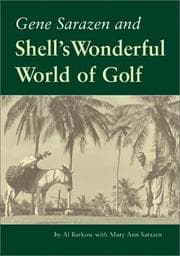 Tapa de Gene Sarazen and Shell's Wonderful World of Golf
