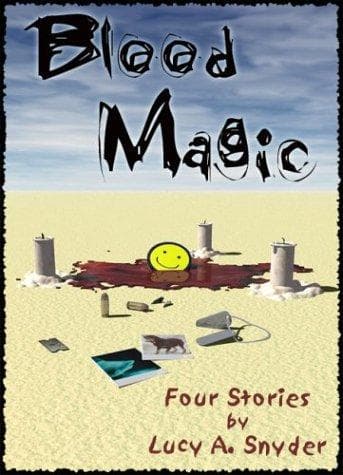 Tapa de Blood Magic