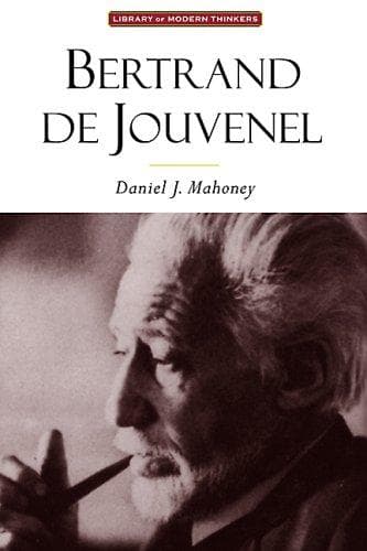 Tapa de Bertrand De Jouvenel
