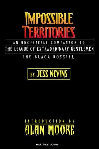 Tapa de Impossible Territories