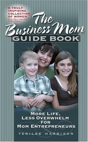 Tapa de The Business Mom Guide Book