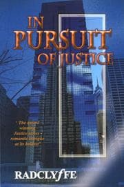 Tapa de In Pursuit of Justice