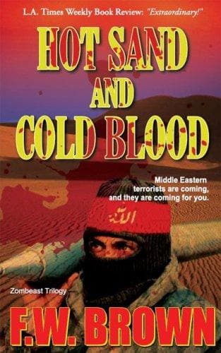 Tapa de Hot Sand and Cold Blood