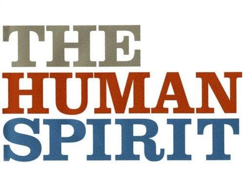 Tapa de The Human Spirit