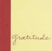 Tapa de Gratitude