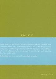 Tapa de Enjoy (Every Day Journals)