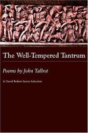 Tapa de The Well-tempered Tantrum