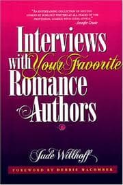 Tapa de Interviews with Your Favorite Romance Authors