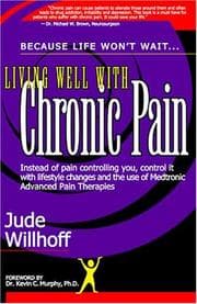 Tapa de Living well with chronic pain