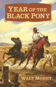 Tapa de Year of the Black Pony (Living History Library)