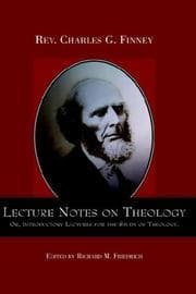 Tapa de Lecture Notes on Theology