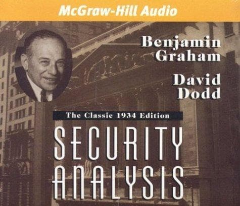 Tapa de Security Analysis