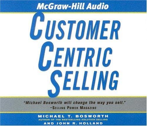 Tapa de CustomerCentric Selling