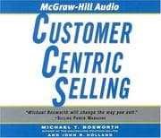 Tapa de CustomerCentric Selling