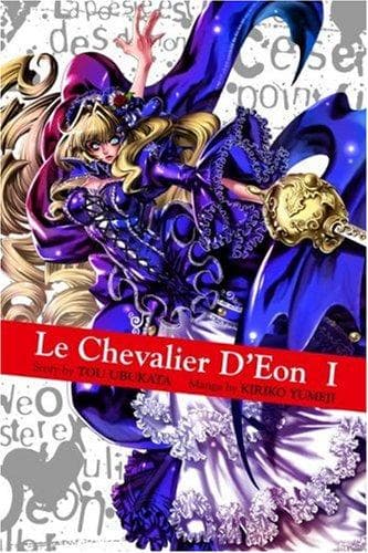 Tapa de Le Chevalier d'Eon 1